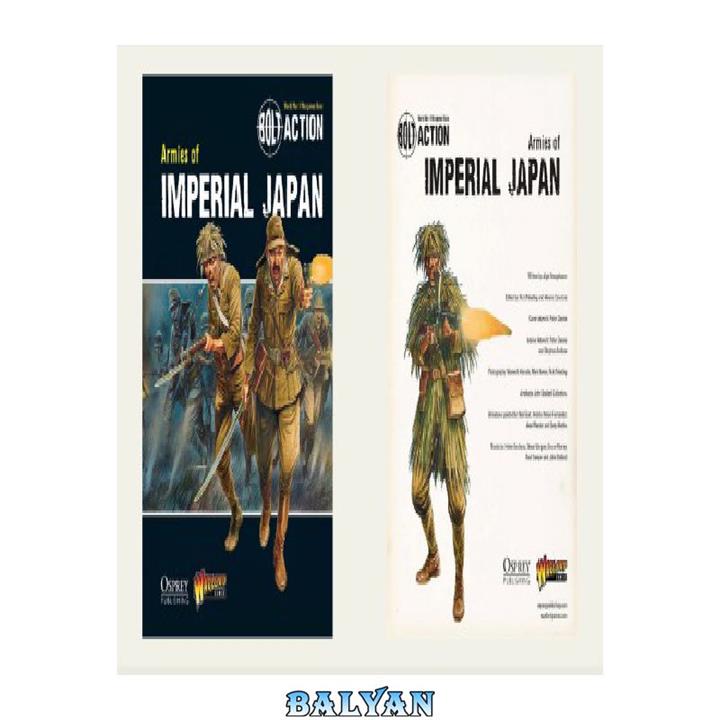 دانلود کتاب Bolt Action  Armies of Imperial Japan